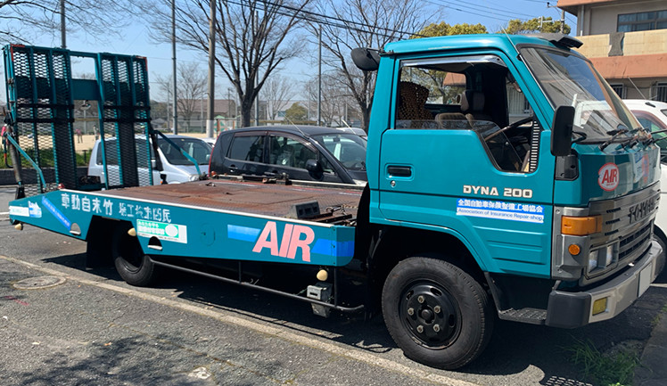 地域の皆様に愛される自動車整備工場を目指します